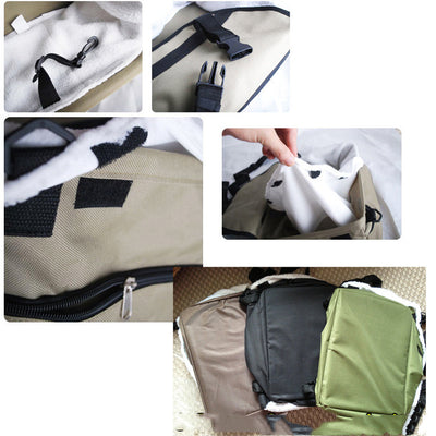 Bolsa de Transporte para Mascotas Acolchada Impermeable - Image 6