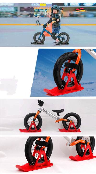 Auto Deslizador para Niños con Esquís de Nieve Universales - Image 7