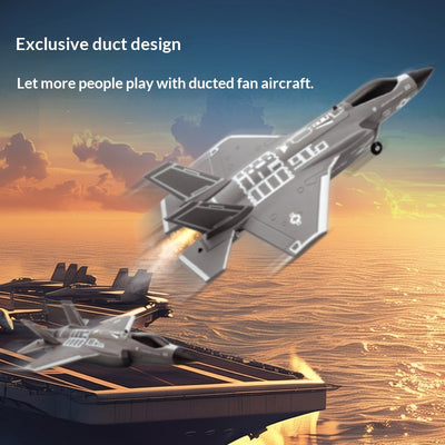 Avión Eléctrico Brushless con Ducto Aerodinámico - Image 9