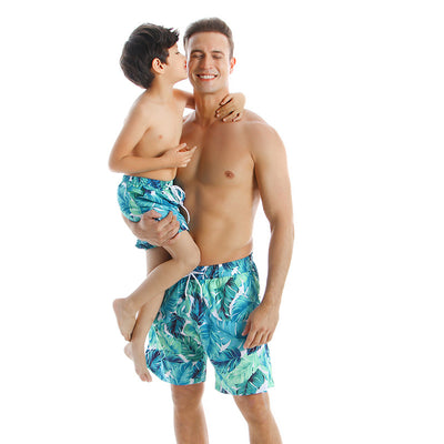Traje de Baño Familia a Juego - Pantalones de Playa Secado Rápido - Image 11