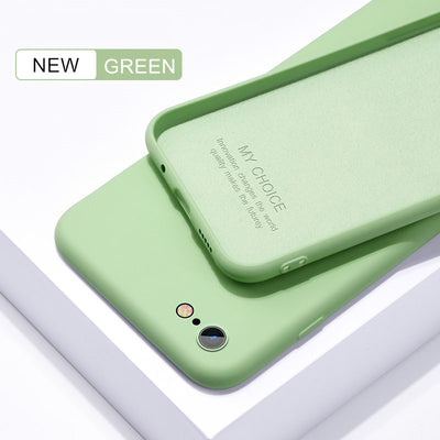 Funda de Silicona Líquida Compatible con Apple - Image 8