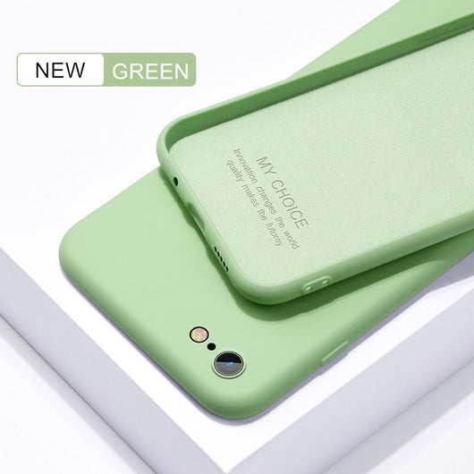Funda de Silicona Líquida Compatible con Apple - Image 8