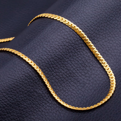 Cadena de Oro 18K Eslabones de 5MM - Image 5