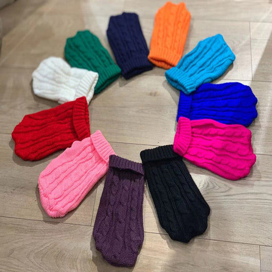 Suéter de Leche Teddy para Mascotas - Ropa Cómoda para Perros - Image 11