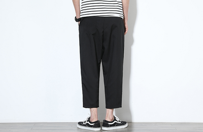 Pantalones Harem de Lino para Hombre - Image 5