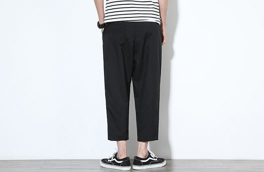 Pantalones Harem de Lino para Hombre - Image 5