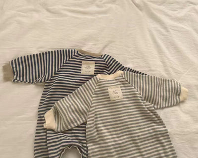 Buzo Infantil de Rayas con Cuello Redondo y Mangas Largas - Image 15
