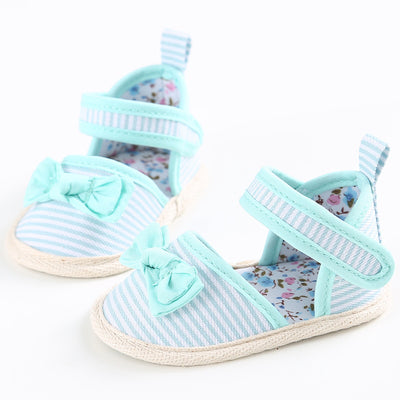 Sandalias Respirables para Bebé - Zapatos Suave Suela Flexible Niña - Image 11