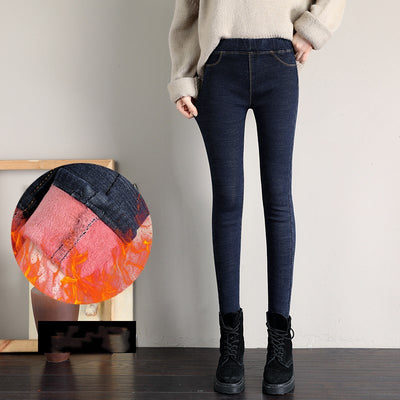 Pantalones Vaqueros Talle Alto Acolchados para Mujer - Image 12