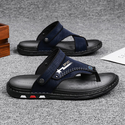 Sandalias Masculinas de Tendencia Versátil - Estilo Moderno para Cualquier Ocasión - Image 4