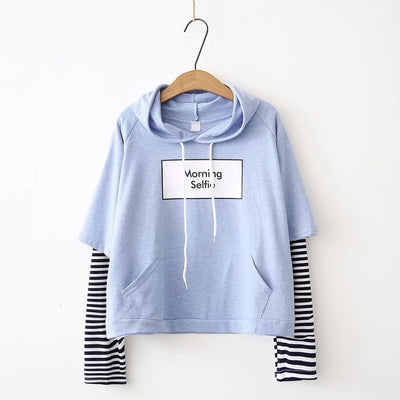 Sudadera con Capucha Reversible Doble - Image 5
