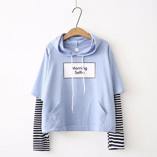 Sudadera con Capucha Reversible Doble - Image 5
