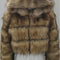 Raccoon fur