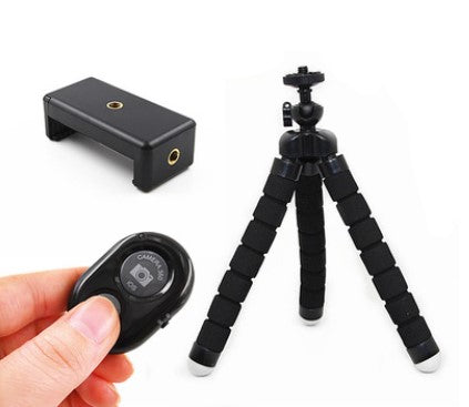 Trípode Flexible Pulpo para Smartphone - Soporte Estable con Pinza Universal Compatible con iPhone y Android - Image 6