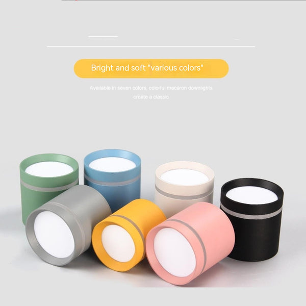 Luz LED Empotrables para Pasillos Macaron
