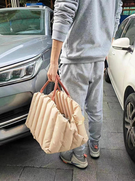 Bolsa Térmica Oversized para Mascotas - Abrigo Cálido Portátil - Image 15