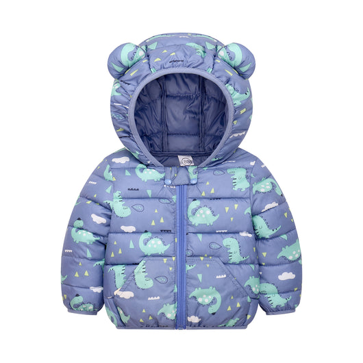 Abrigo Acolchado Infantil con Plumón para Invierno - Niños y Niñas - Image 14