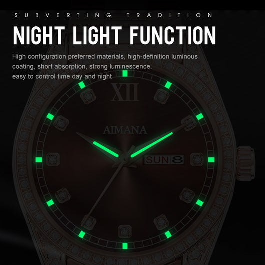 Reloj de Mujer Diamond Disc Cuarzo Serie Log - Image 3