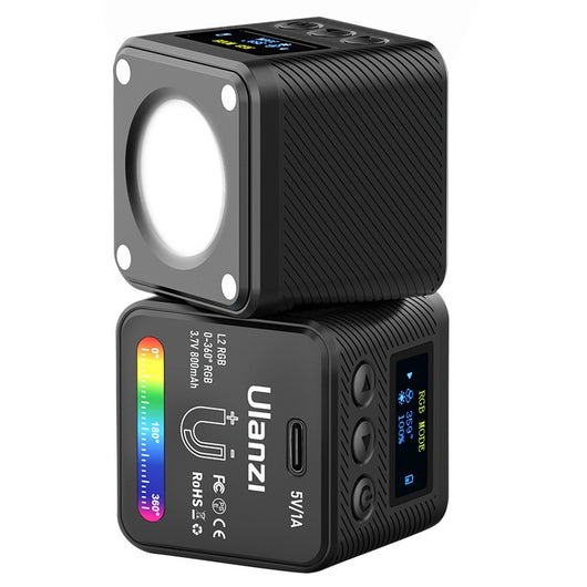 Luz de Relleno Magnética Mini LED Full Color con Batería de Litio - Image 6