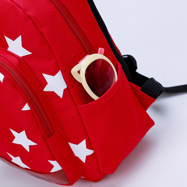 Mochila Escolar Infantil Osito - Doble Compartimento