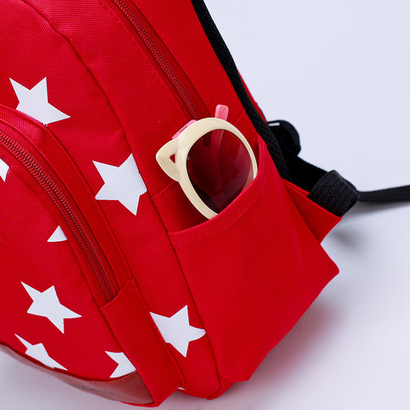 Mochila Escolar Infantil Osito - Doble Compartimento