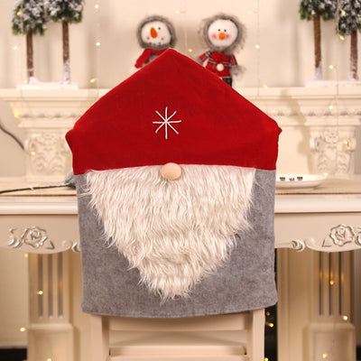 Funda para Silla Papá Noel - Tela Premium para Banquetes Navideños - Image 15