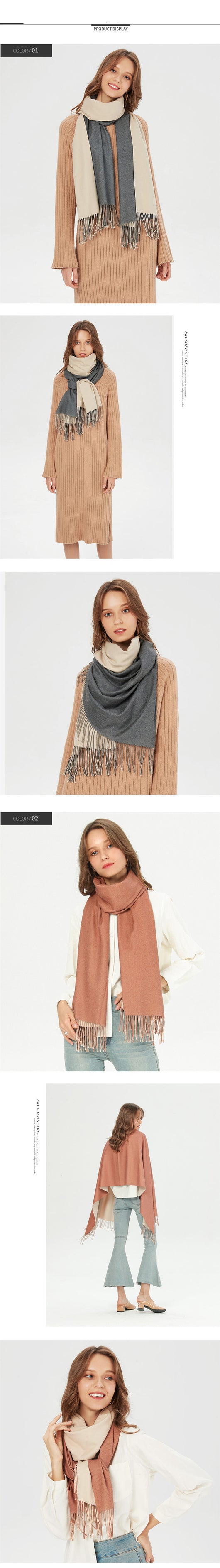 Pashmina Reversible de Microfibra Premium - Image 23
