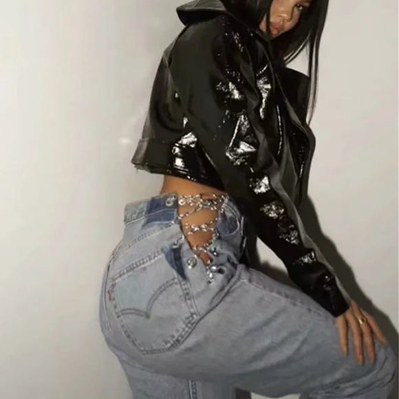 Jeans Cintura Alta