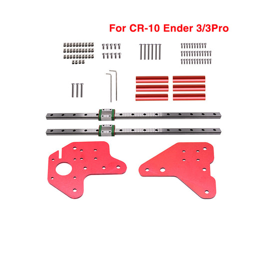 Kit de Guía de Riel MGN12C Doble Eje Z para Impresoras 3D - Image 2