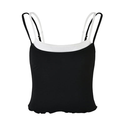 Top Deportivo Ajustado de Contraste - Diseño Sexy y Moderno - Image 16