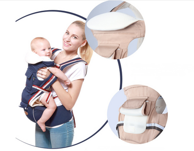 Cargador de Cadera para Bebés Transpirable - Cuatro Estaciones - Image 4
