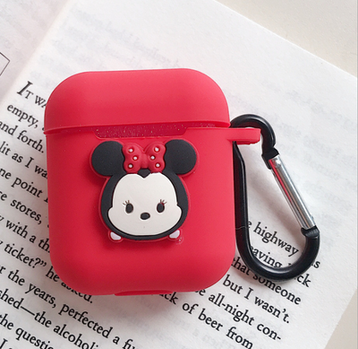 Funda Protectora para AirPods con Diseño Kawaii - Carcasa Silicona Antigoipes Estilo Coreano Japonés - Image 42