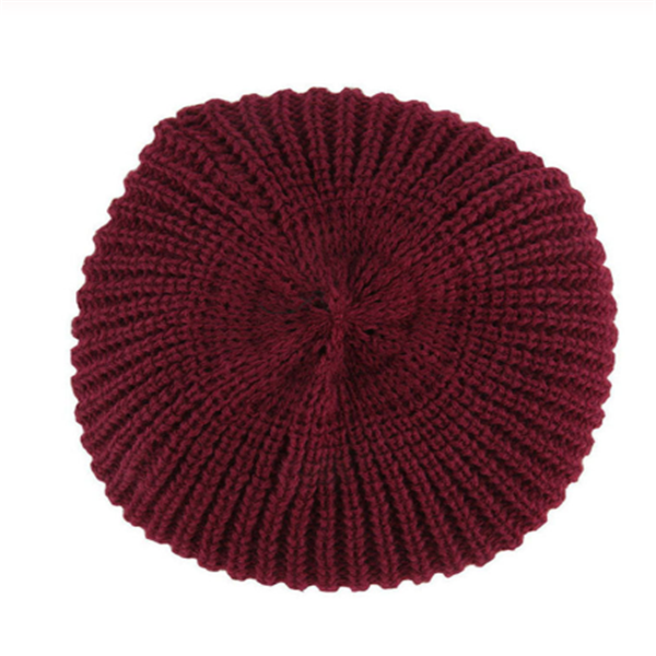 Gorro de Lana Tejida Premium