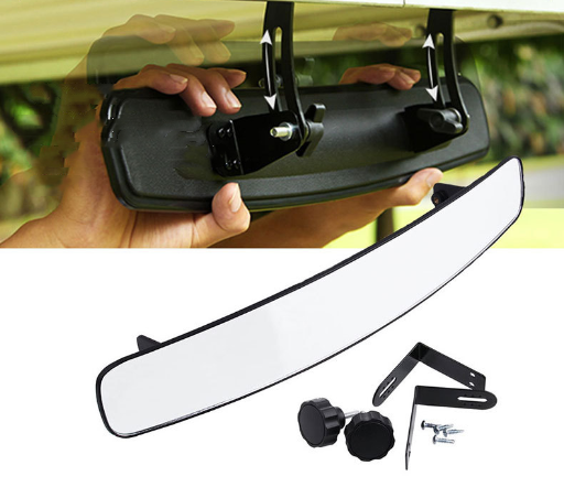 Espejo Retrovisor Interior para Carritos de Golf
