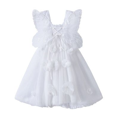 Vestido sin mangas con alas de mariposa - Image 7