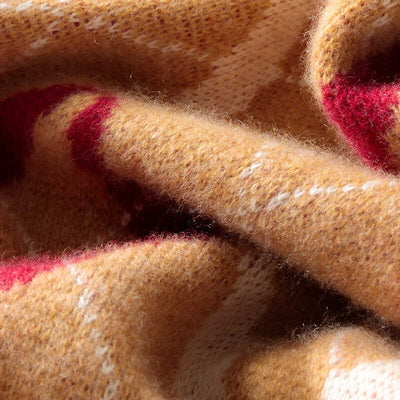 Suéter Holgado de Cachemira Multicolor - Prenda Base Versátil - Image 5