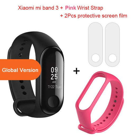 Pulsera Inteligente Xiaomi Mi Band 3 - Monitor de Fitness con Pantalla OLED Táctil - Image 11