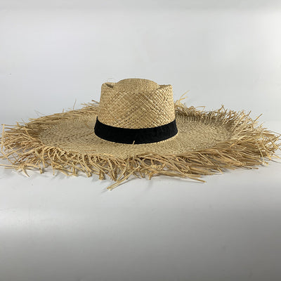 Sombrero de Paja con Ala Ancha para Mujer - Image 5