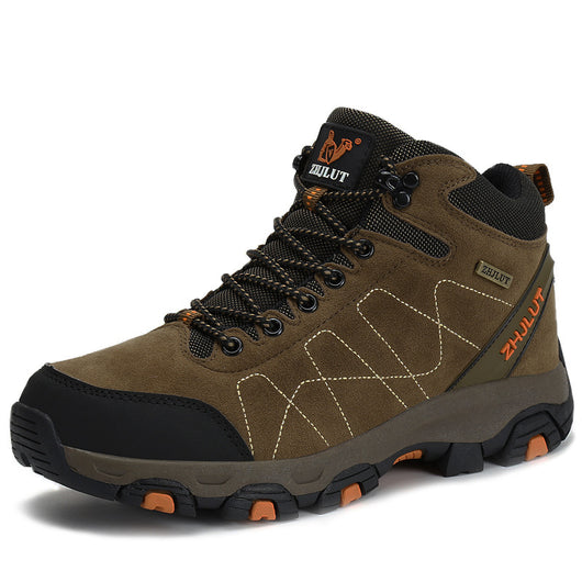Botas de Montaña Altas de Algodón para Aventureros - Image 5