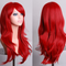 Peluca Cosplay Anime Larga Dorada - Estilo Europeo Premium