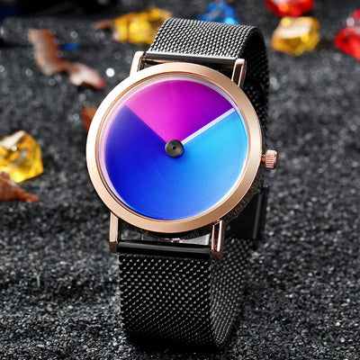 Reloj Vórtice Degradado