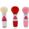 Brocha de Colorete Portátil con Esponja Suave - Herramienta Multiusos para Maquillaje