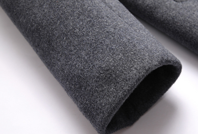 Abrigo de Lana Casual para Hombre con Gorro Desmontable - Image 14
