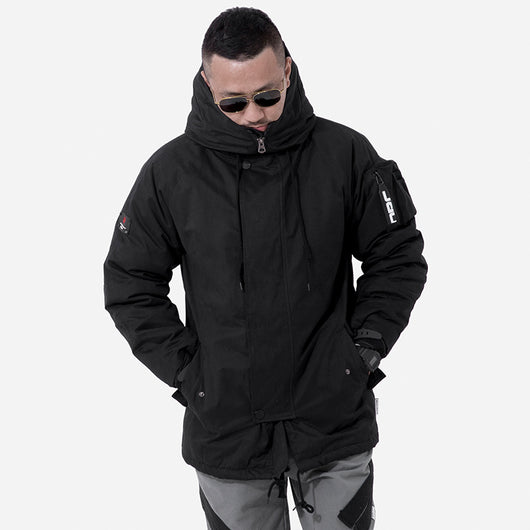 Chaqueta Acolchada de Algodón Grueso para Hombre - Image 7