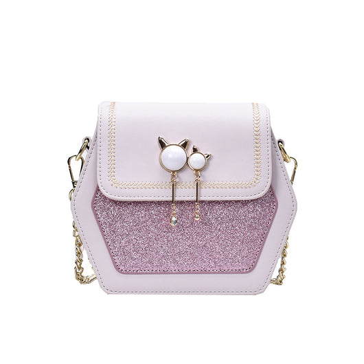 Bolso Bandolera Asimétrico Estilo Coreano
