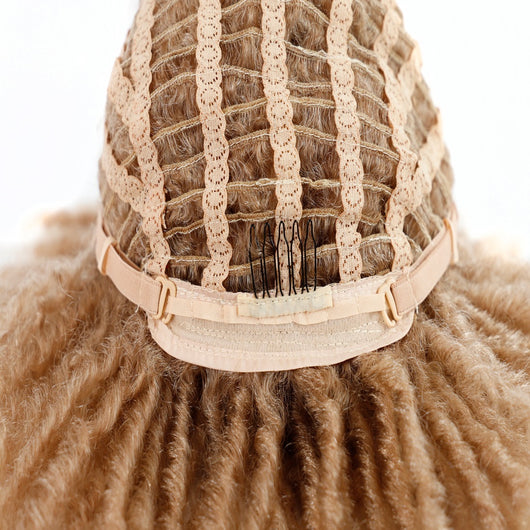 Peluca Afro Rizos Pequeños 6 Pulgadas - Cabello Natural y Voluminoso - Image 16