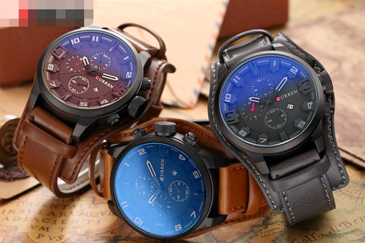 Reloj Deportivo para Hombre con Esfera Grande y Correa Ajustable - Image 4