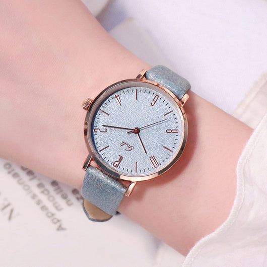 Reloj para Estudiante Gypsophila con Correa Simple y Resistente al Agua - Image 6