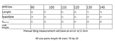 Pantalones Elásticos para Niño - Base Versátil - Image 9