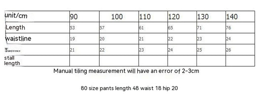 Pantalones Elásticos para Niño - Base Versátil - Image 9